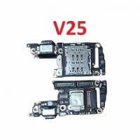 Cụm Sạc, Chui Sạc Vivo V25 Sạc Chập Chờn, Không Vào Pin